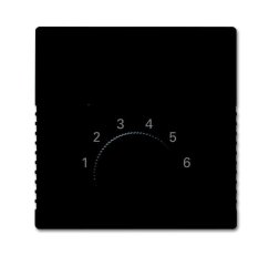 ABB Solo,Future Linear 2CKA001710A4013 Kryt termostatu pro tope