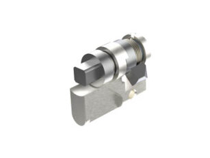 Vložka zámku KW8pro mechanismus s rukojetí ETI 001343103