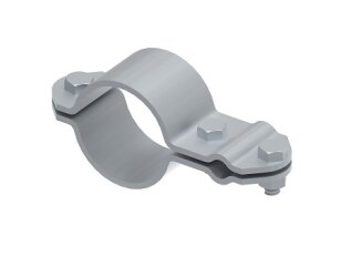 Připojení vedení k jímací tyči, nebo trubce, drát 8/10mm, d40mm, StZn 510212