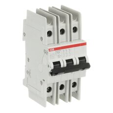 ABB SU203M-Z16 jistič char. Z 10kA 16A 3P  dle UL489 a CSA 22.2 No. 5
