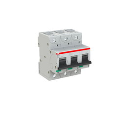 S803N-D20 jistič 3P char. D 20A s klecovou svorkou Icu 36kA ABB 2CCS893001R0201