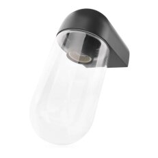 LED zahradní nástěnné svítidlo CASSIA, 12,6x9,5x22,2 cm, 1xE27, 15W EMOS ZGG010P