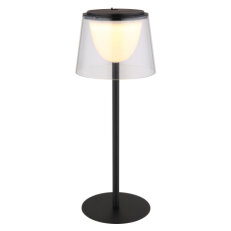 Stolní lampa MARIAM černá matná 1,8W 3000K GLOBO 58462K