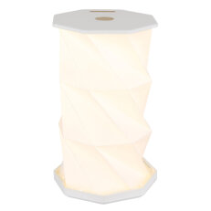 Stolní lampa BENDERA bílá matná 1W GLOBO 28081