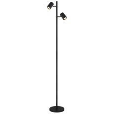 Stojací lampa JAMES černá matná 2x5W GU10 IP20 GLOBO 57918SB