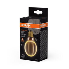 Světelný zdroj VINTAGE 1906 LED CLASSIC GLOBE O - SHAPE FILAMENT 4W 818 Gold E27