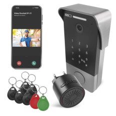 GoSmart videozvonek IP-21PoE EMOS H4034