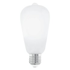 Světelný zdroj LM-ZIG-RGBW-E27-LED ST64 7,5W OPAL EGLO 110356