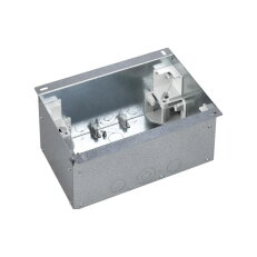 Základna krabice podlahové ocelové KGH,