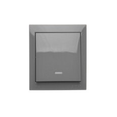 Přepínač křížový (přístroj s krytem), IP