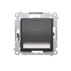 LED osvětlení (přístroj) 230V,1.1 W, 5900 K, černá matná DOSA.01/49