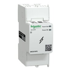 24VDC napájecí zdroj pro pro DIN elektroměr PowerLogic EM3750 METSEEM3570PS