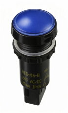 Indikační signálka HIS-06 B 110DC T 22mm modrá ELECO 31113508