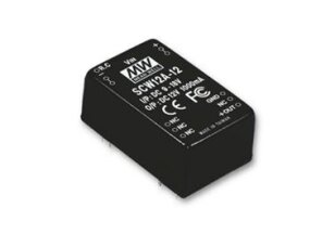 Měnič DC/DC modulový 12W 15V MEAN WELL SCW12A-15