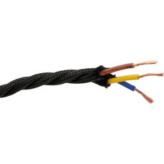 153513006 Light PVC 3x0,75 50m-coil bl-t