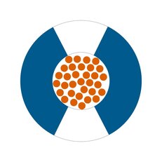 Jednožilový vodič H05V2-K 1X1 DBU/WH tmavá modrá/bílá LAPP 4515923