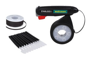 STARLOCK I +15m+200 svorek Černá WALRAVEN 0909011