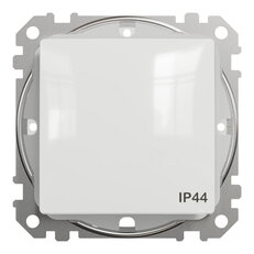 Sedna D/E Přepínač křížový řazení 7 IP44, Bílá SCHNEIDER SDD211107