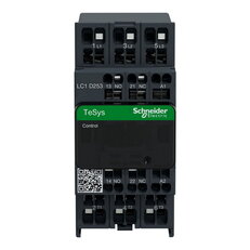 Schneider LC1D253E7 Stykač 25A 1'Z' +1'V', pruž.svorky, 48V 50/60Hz