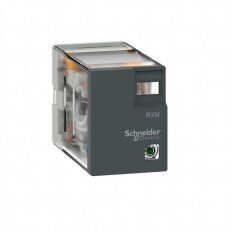 RXM4LB2FD Miniaturní 4P, 3 A, 110 V DC s