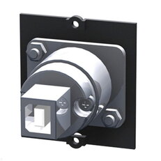 Bachman 917.018 Uživatelský modul 1xUSB 2.0 A/B BCM-8 černý