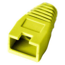 Ochranný plastový kryt pro konektor RJ 45 žlutý KRJ 45V žlutá