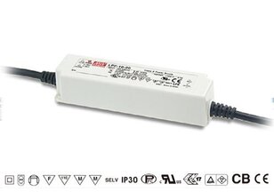 MEAN WELL LPF-16-30 Napájecí zdroj pro LED 16W 30V