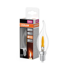 Světelný zdroj LED lamps with flame effect 1W 818 Clear E14 OSRAM 4099854748035