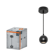 LED SPOT SPHERAL BLACK 1XGU10 PENDANT OSRAM 4099854588525
