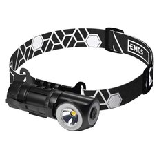 LED nabíjecí čelovka P3544, 500 lm, 120 m, Li-Ion 800 mAh EMOS P3544