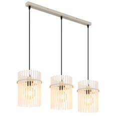 Závěsné svítidlo GORLEY písková 3x E27, max. 60W 230V GLOBO 15698-3HB