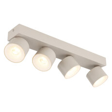 Stropní svítidlo RAE písková 4x LED 6W 230V,480lm, 3000K GLOBO 56961-4S
