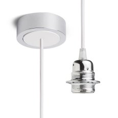 HEX závěsná sada CHZ+BK+CHO+BK1 230V E27 28W RENDL R11932