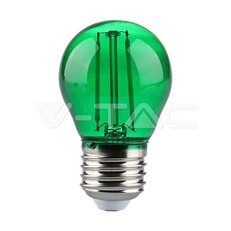 LED Bulb 2W Filament E27 G45 Green VT-2132, V-TAC SKU217411