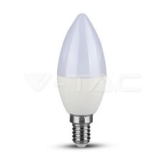 LED Bulb 4,5W E14 Candle 6500K VT-1855, V-TAC SKU2142411