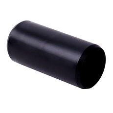 Spojka násuvná UV stabilní bezhalogenová pro trubky EN pr. 20 mm, černá.