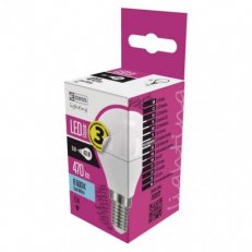 LED žárovka Classic Mini Globe E14 5W (40W) 470 lm studená bílá EMOS ZQ1222