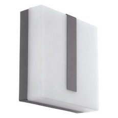 Venkovní nástěnné svítidlo TORAZZA-C LED antracit/satén 14W IP44 EGLO 97219
