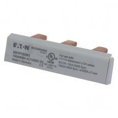 Propojovací lišta Eaton BB1P100M3 1-fázová, 1000V DC, 100A, 3x