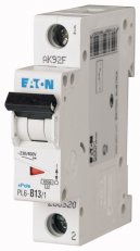 Jistič PL6-C13/1 char C, 1-pólový, 6kA, 13A EATON 286532