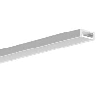 LED hliníkový profil KLUŚ MICRO-ALU stříbrná 3m /B1888ANODA_3m/ ALUMIA A01888A_3