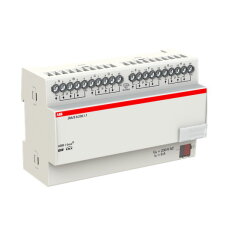 ABB KNX Řadový žaluziový akční člen 8nás 230VAC JRA/S8.230.1.1