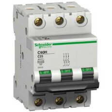 Schneider 25005 C60H jistič 3P 50A C
