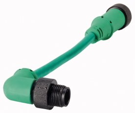 SWD4-M1LR5-RS SWD Kruhový kabel s M12 konektory na obou stranách 0,1m 5-žilový