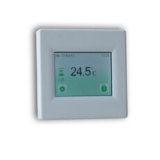 Termostat TFT (dotykový) Programovatelný snímá teplotu prostoru i podlahy Fenix