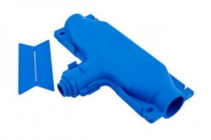 1000538 Spojka gelová SHARK 435, bez svork., se separ., 2-4x (10-35mm2), 0,6/1kV