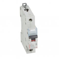 DX3 JISTIČ, 1 PÓLOVÝ, CHAR. B,16A 10000A/16KA LEGRAND 408872