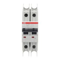 ABB SU202M-C8 jistič char. C 10kA 8A 2P  dle UL489 a CSA 22.2 No. 5