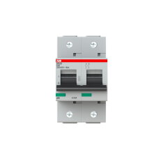 S802B-C40 jistič 2p char. C 40A s klecovou svorkou Icu 16kA ABB 2CCS812001R0404