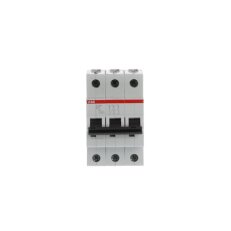 S203-D1 3 fázový jistič 1 A char. D 6kA ABB 2CDS253001R0011